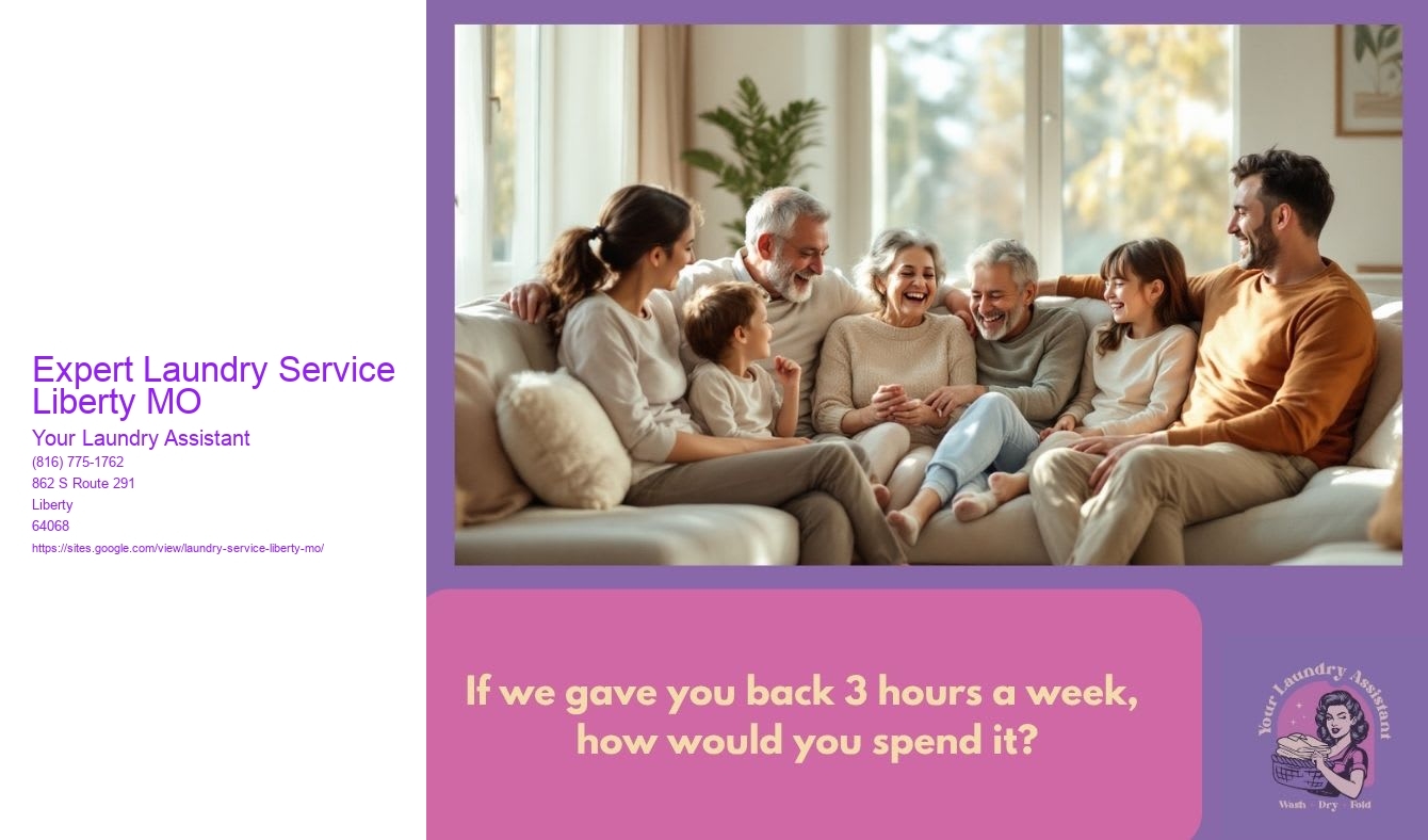 Expert Laundry Service Liberty MO